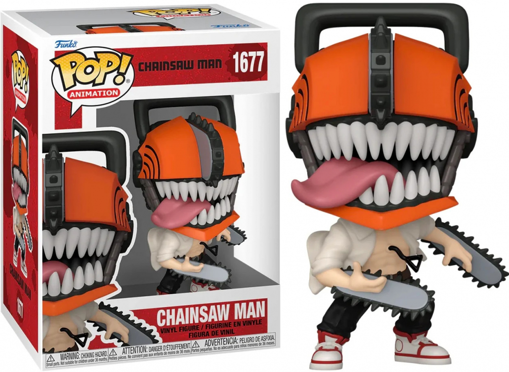 Funko Pop! 1677 Chainsaw Man Chainsaw Man