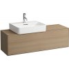 Laufen skříňka pod umyvadlo s výřezem vlevo H4090311502501 Varianta: Světlý dub