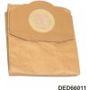 DEDRA Sáčok do prenosného vysávača 30L (sada 5ks) - DED66011
