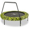 Exit Tiggy Junior Trampolína 140cm - čierna/zelená