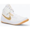 Zápasnícka obuv Nike Fury white/metallic gold