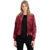 Alpha Industries Prechodná bunda MA-1 OS LW Velvet Wmn Bordová XS