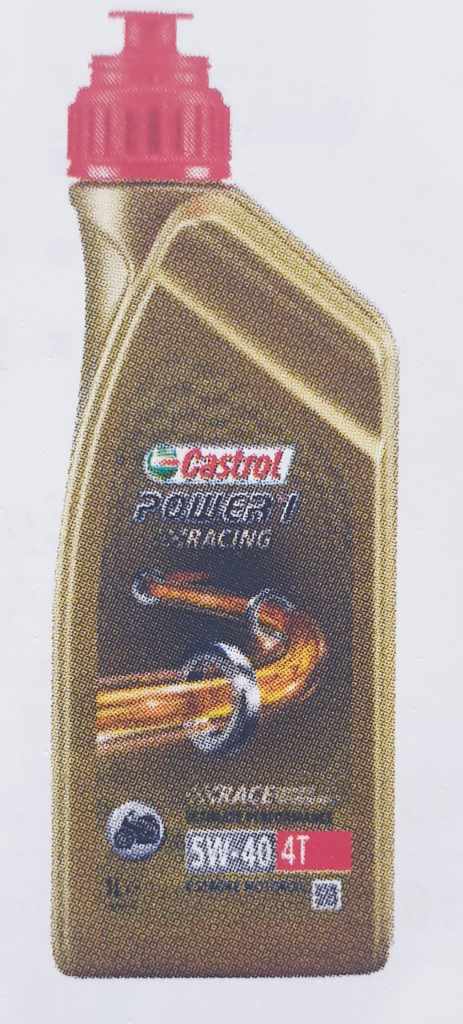 Castrol Power 1 Racing 4T 5W-40 1 l