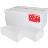 PRIMASOFT Papierové skladané utierky ZZ extra biele 24x21cm - 5000ks
