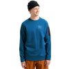 Technická mikina Burton [ak] Baker Stretch Fleece Crew blue teal L 25/26 - Odosielame do 24 hodín