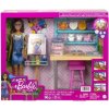 Barbie umělecký ateliér
