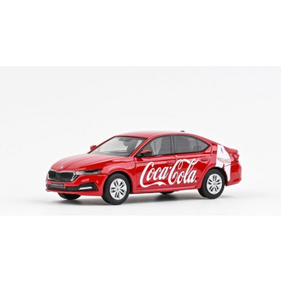 Abrex Škoda Octavia IV 2020 Coca-Cola SK 1:43