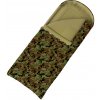 Husky Dekový trojsezónny spacák Gizmo Army green Veľkosť: OneSize spací vak