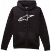 Alpinestars mikina AGELESS ZIP HOODIE 3 čierna/biela