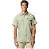 Pánska košeľa Columbia Utilizer™ II Solid Short Sleeve Shirt Veľkosť: XL / Farba: svetlozelená