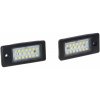 LED osvetlenie ŠPZ do vozidla Audi A3, A4, A6, A8, Q7, hliníkové prevedenie (RZau04a)