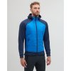 Pánska mikina s kapucňou Silvini Dirilo tmavo modrá / modrá 3XL