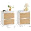 Set dvoch nočných stolíkov LET821Y02 (2ks)