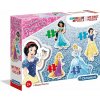 Clementoni Disney Princess Princezny 3+6+9+12 dielov