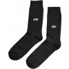 Alpha Industries Basic Socks 3 Pack ponožky 3 páry v balení black Farba: čierna, Veľkosť: 43–46