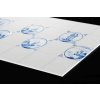 DIMEX | Plexisklo za kuchynskú linku PGT-08040-167 | 80 x 40 cm Modré kachličky + Plexisklo za kuchynskú linku DIMEX v rozmere 80 x 40 cm, Modré kachličky + Lepidlo zadarmo