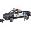 Bruder 2505 RAM 2500 Polícia s figúrkou