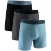 Pánske boxerky Under Armour Perf Tech Mesh Solid 6in 3Pack Blue XL