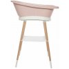 Bebe-Jou Sada vaničky Sense Pale Pink a stojana Sense White
