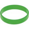 Silikónový náramok bez potlače zelený Zelená 202 mm