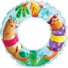 Nafukovací kruh na plávanie Vydra Intex 59242, viacfarebný, 61 cm