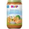 HiPP Těstoviny losos-brokolice-smetana 250g