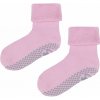 Detské teplé protišmykové ponožky Emel - SFA 100-20 -Ružová Veľkosť: 23 - 26