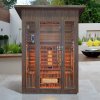 Vonkajšia Infrasauna Delux Garden 3 Classic