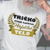 Tričko s potlačou Tričko ktoré zakrýva perfektné telo Dámsky Biela L