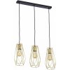 TK Lighting | TK Lighting 2698 - Luster na lanku LUGO 3xE27/60W/230V | TK2698