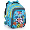 Bagmaster LUMI 22 B školský batoh - doggy multicolour 23 l 220309