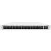MIKROTIK MikroTik CRS354-48P-4S + 2Q + RM 650MHz CPU, 64MB, 48x Gbps PoE LAN, 4x 10 Gbps SFP +, 2x 40 Gbps QSFP +, 1x PSU, 1U, L5