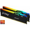 Kingston FURY Beast EXPO/DDR5/32GB/6400MHz/CL32/2x16GB/RGB/Black (KF564C32BBEAK2-32)