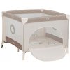 Lionelo detská ohrádka Bonnie 100 x 96 cm Beige Sand