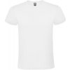 Roly Atomic 150 Pánske tričko CA6424 White 01 L