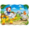 CASTORLAND Puzzle Škaredé káčatko 30 dielikov