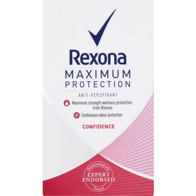 Rexona Maximum Protection Confidence Woman krémový antiperspirant 45 ml