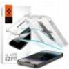 Spigen tR EZ Fit 2 Pack Transparency Sensor Open iPhone 14 Pro AGL05214