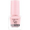 Golden Rose Ice Color Nail Lacquer lak na nechty mini 134 6 ml