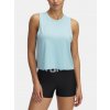 Dámske tielko Under Armour Vanish Energy Crop Tank Modrá SM