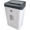 Bílo-šedý skartovač HP ONESHRED Auto 200CC