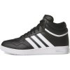 adidas Členkové tenisky Hoops 4.0 Mid Čierna