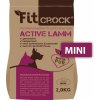 cdVet Fit-Crock Active Jahňacie - granule lisované za studena Balení: 2 kg - MINI