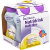 NUTRIDRINK MULTIFIBRE vanilková príchuť 4 x 200 ml