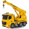Jamara Mercedes-Benz Arocs CRANE 4WD autožeriav licencované funkčné žeriav zvuk LED RTR 1:20