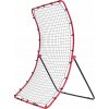 SucceBuy Odrazová sieť na baseball 121,9x167,6 cm s nastaviteľným uhlom