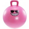 Lifefit Dětský skákací míč JUMPING BALL 55 cm růžový