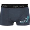 Rafael Kapo tenis boxerky 3XL šedá