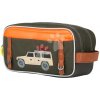 Cestovné puzdro kozmetická taštička Travel Pouch Camp Life Jeune Premier ergonomické luxusné prevedenie 25*12,5 cm