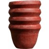 SUOVA 20 set of stackable cups - 4pcs red